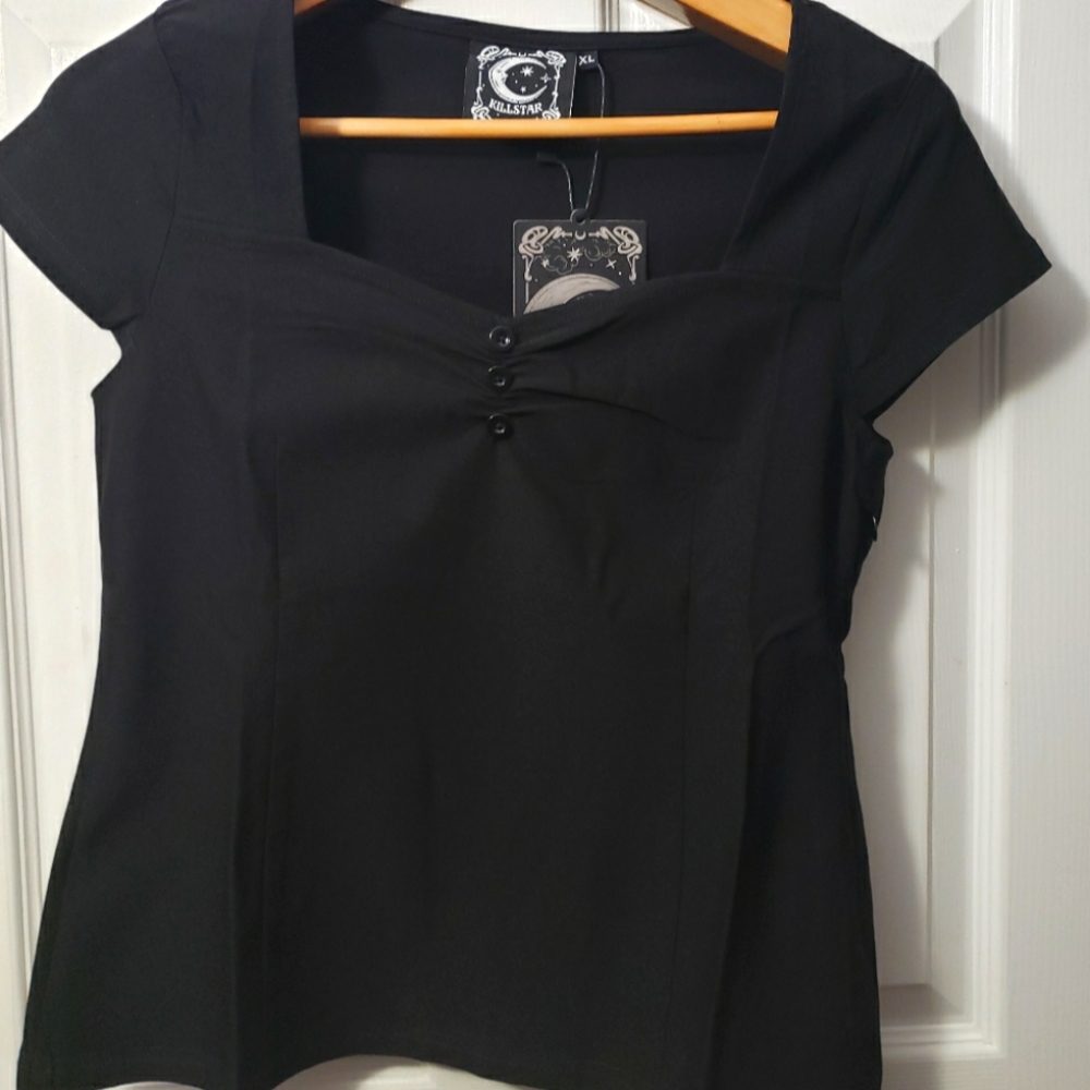 Killstar top NWT